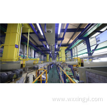 Chemical nickel plating production line